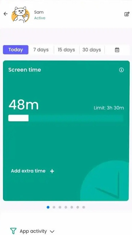 Qustodio parental control app